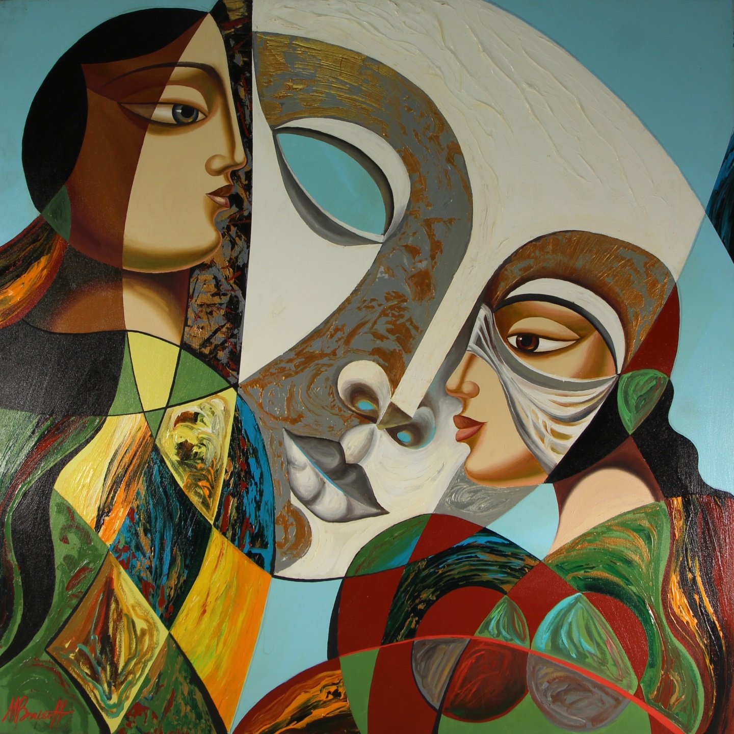 MISCHA BORISOFF (RUSSIAN, 20TH/21ST
