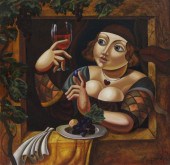 MISCHA BORISOFF (RUSSIAN, 20TH