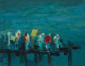 MISCHA KALLIS, (1903-1987, CAL