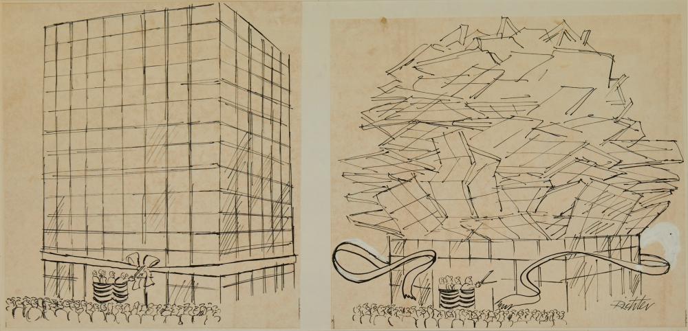 MISCHA RICHTER (1910-2001), "WHO