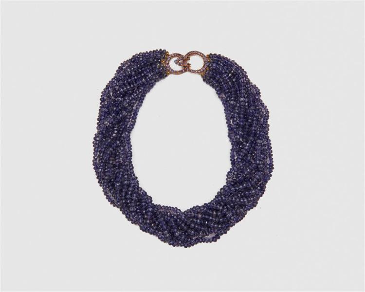 MISH 14K YELLOW GOLD AND