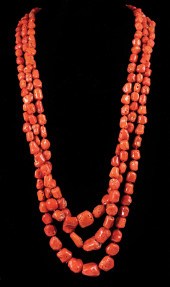 MISH NEW YORK GOLD AND CORAL N