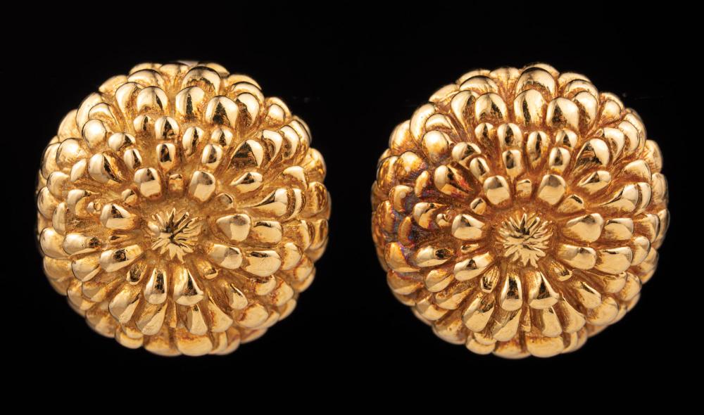 MISH NEW YORK GOLD CHRYSANTHEMUM