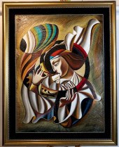 MISHA BORISOFF: MODERN PORTRAI