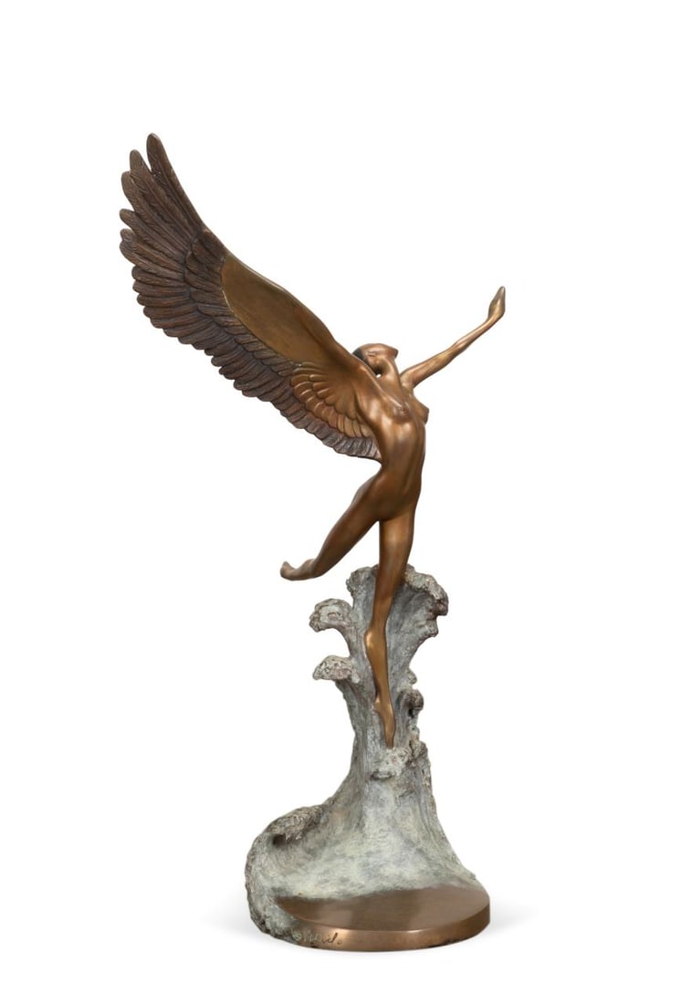 MISHA FRID, 'ODETTE', BRONZE ARTIST