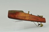 ''MISS AMERICA'' WOODEN SPEED