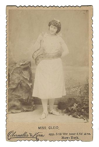 MISS CLEIO SNAKE CHARMER CABINET