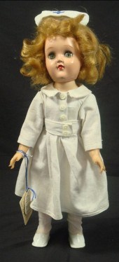 Miss Curity Doll, all hard pla