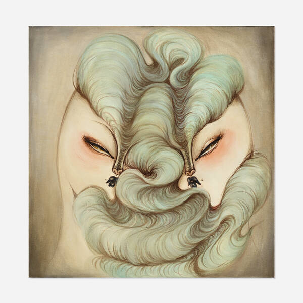 Miss Van. TwinBlueHair. 2013,