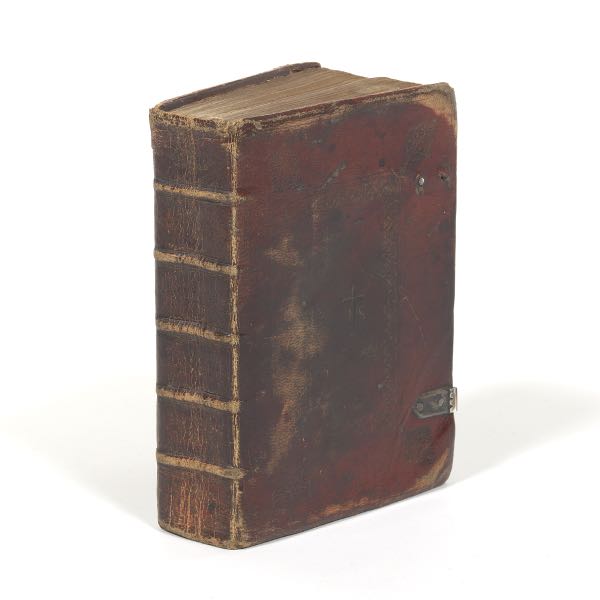 "MISSALE ROMANUM", EARLY LEATHER