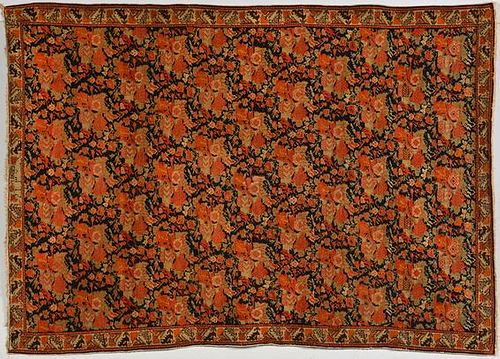 MISSION MALAYER AREA RUG, EARLY