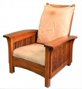 MISSION OAK MORRIS CHAIRMissio