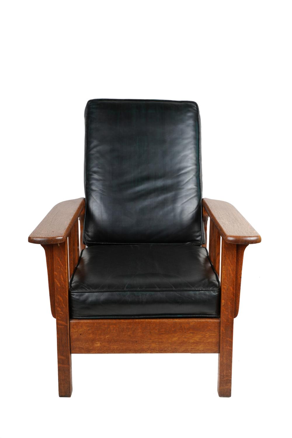 MISSION OAK MORRIS CHAIRProvenance: