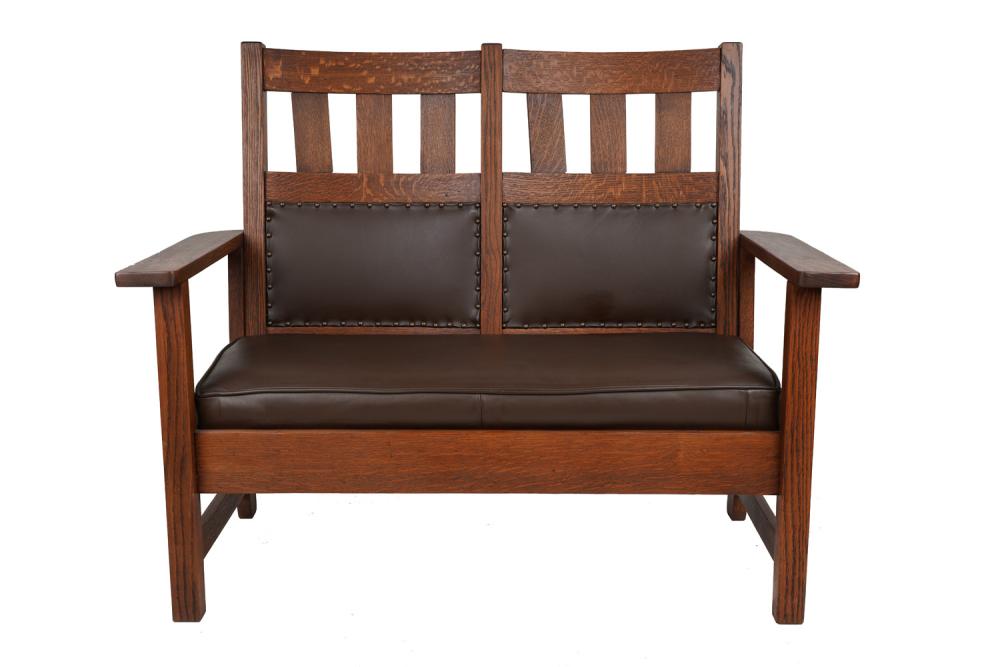 MISSION OAK SETTEEProvenance: