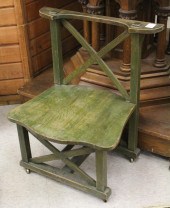 MISSION OAK SIDE CHAIRMISSION