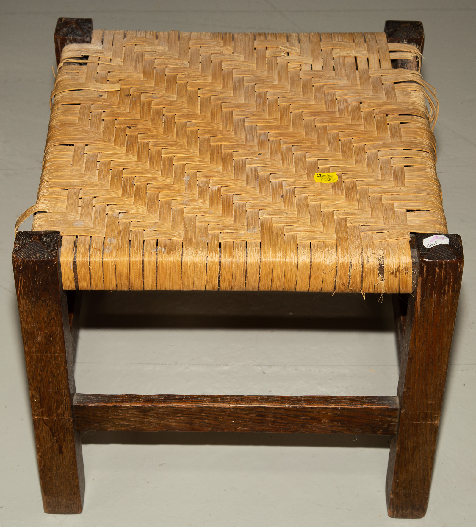 MISSION OAK STOOL 1st quarter, 20th
