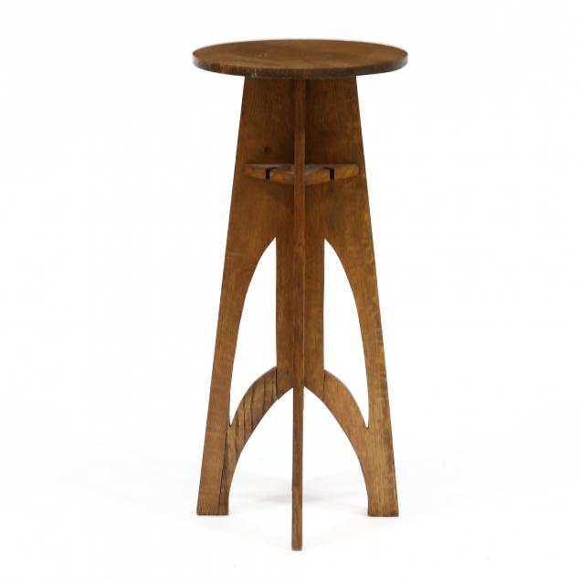 MISSION OAK STYLE STAND Second half
