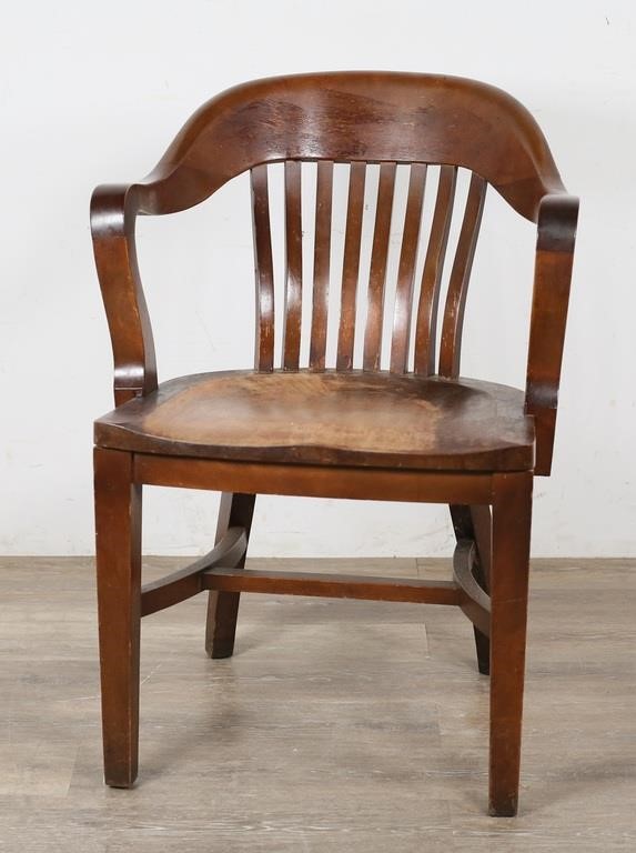 MISSION STYLE BANKER'S CHAIR32" H x