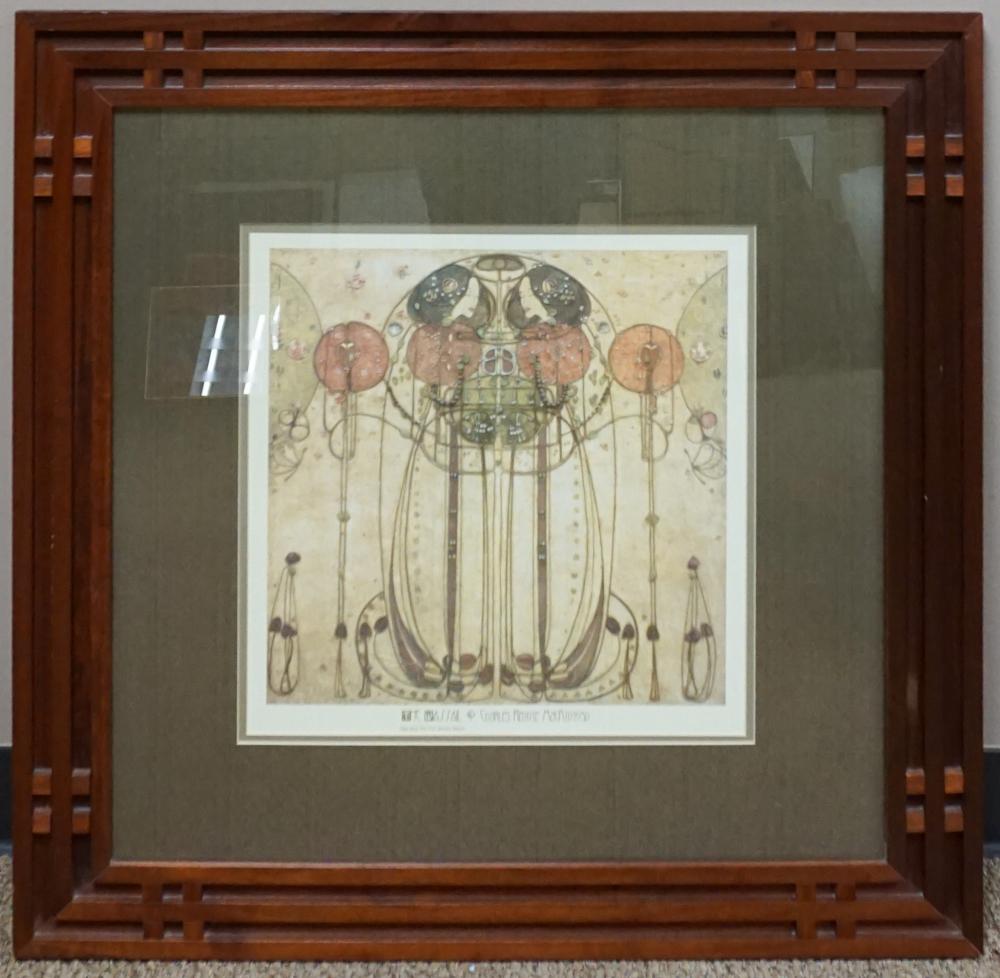 MISSION STYLE MIXED FRUITWOOD FRAME