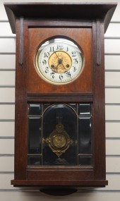 MISSION STYLE OAK CASE REGULAT