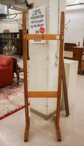MISSION STYLE OAK DOUBLE COSTU