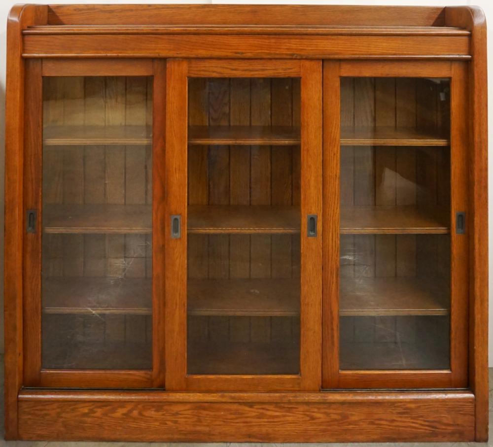 MISSION STYLE OAK TRIPLE GLAZED