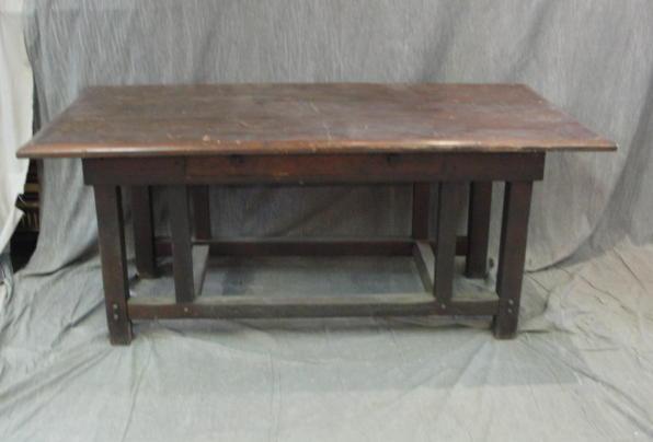 Mission Style Table with 1