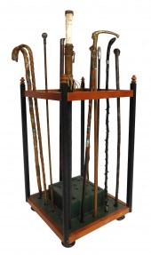MISSION STYLE WALKING STICK RA