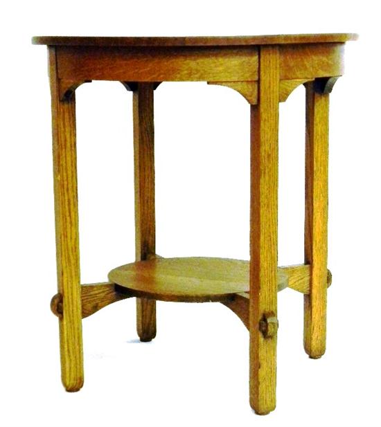 Mission two-tier round center or