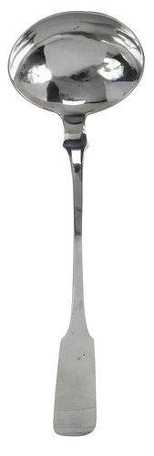 MISSISSIPPI COIN SILVER LADLE,