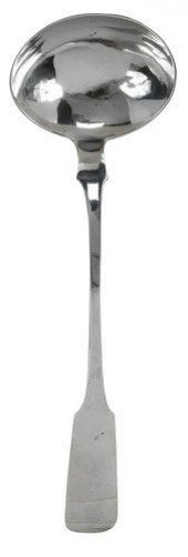 MISSISSIPPI COIN SILVER LADLE,