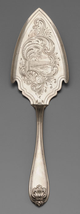 Mississippi Coin Silver Pastry