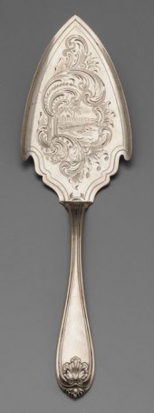 Mississippi Coin Silver Pastry
