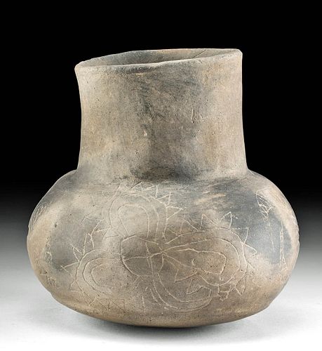 MISSISSIPPIAN BELL PLAIN POTTERY