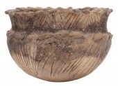 MISSISSIPPIAN INCISED POTTERY
