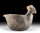 MISSISSIPPIAN POTTERY BOWL WOU