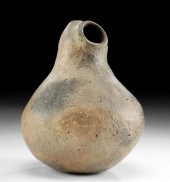 MISSISSIPPIAN POTTERY HOODED E