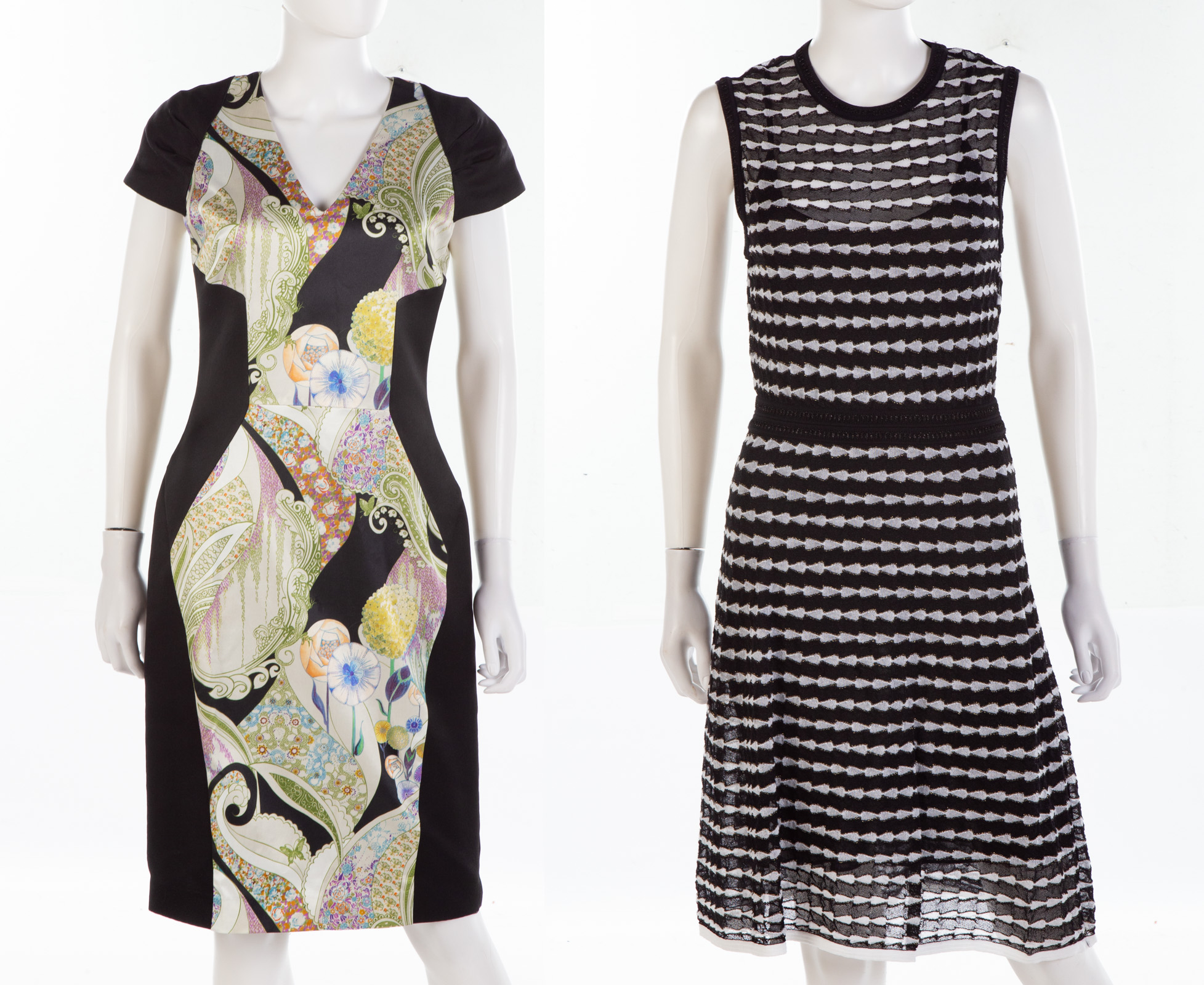 MISSONI AND ETRO DRESSES Missoni