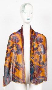 MISSONI FLORAL SILK CHIFFON SC
