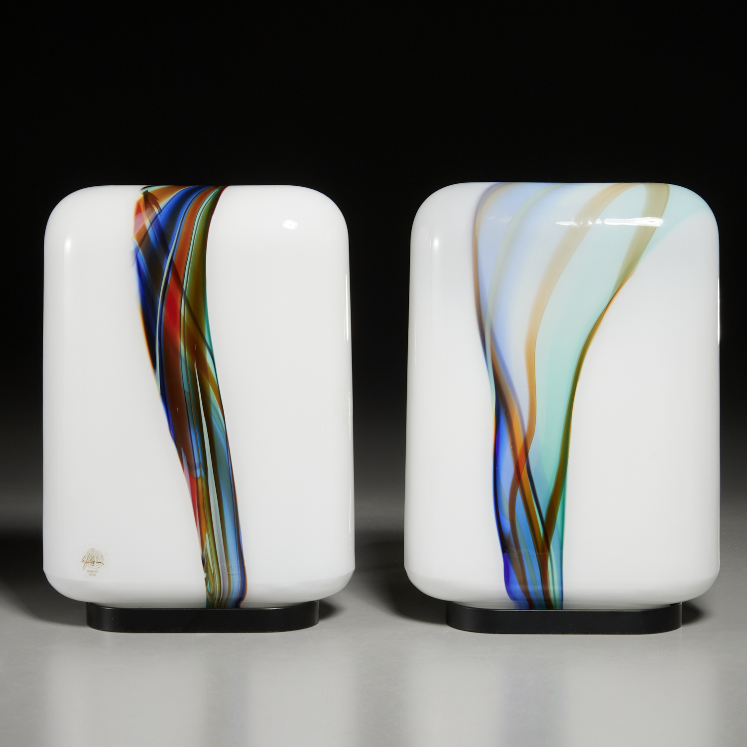 MISSONI FOR LA FILIGRANA, PAIR