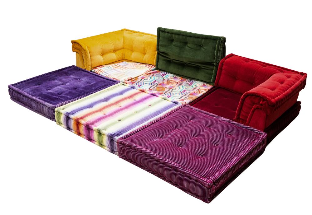 MISSONI FOR ROCHE BOBOIS "MAH JONG"