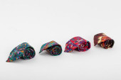 MISSONI ITALIAN COLORFUL SILK