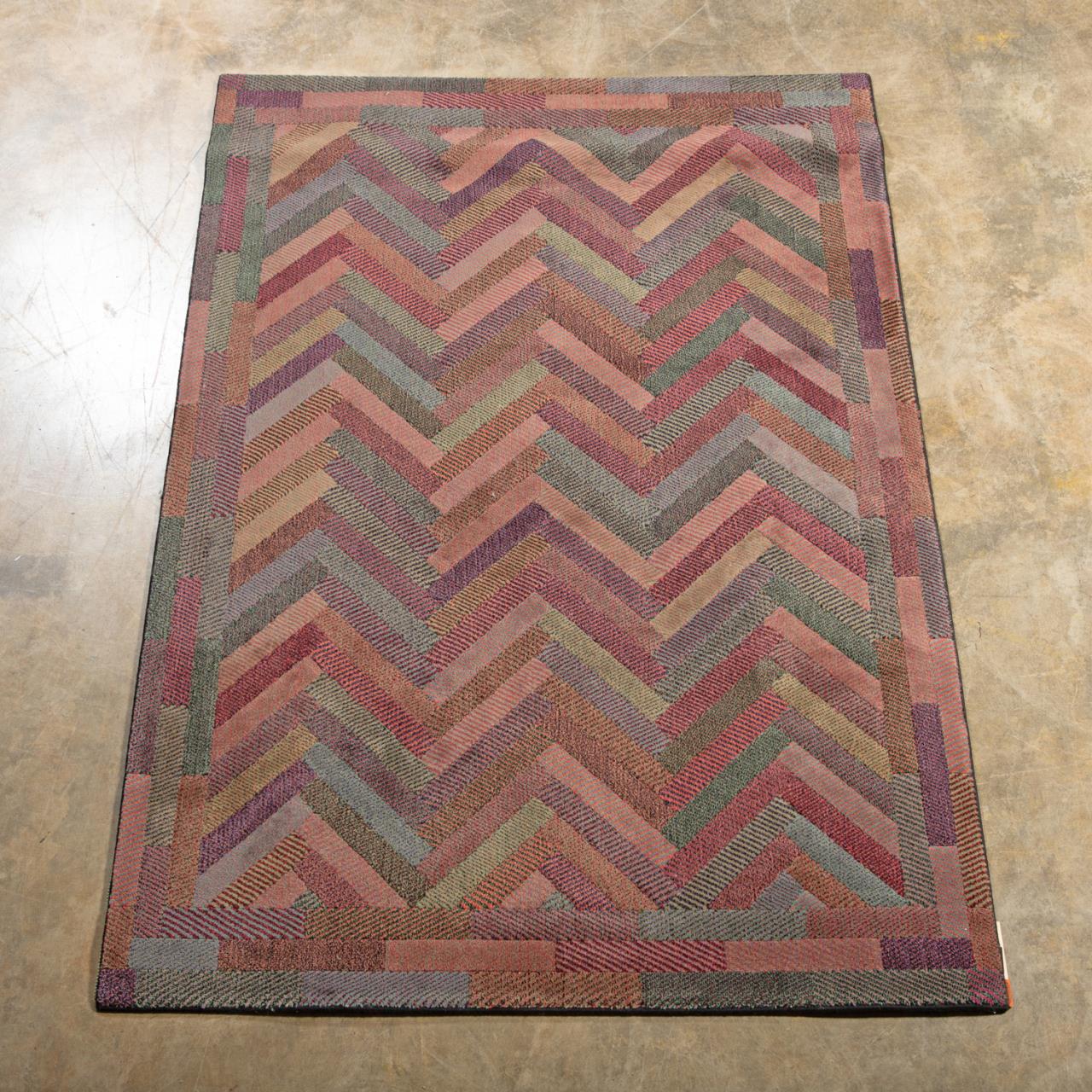 MISSONI "PARQUET" WOOL RUG 8 X 5