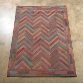MISSONI "PARQUET" WOOL RUG 8 X