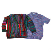 MISSONI SHIRT & COOGI SWEATER