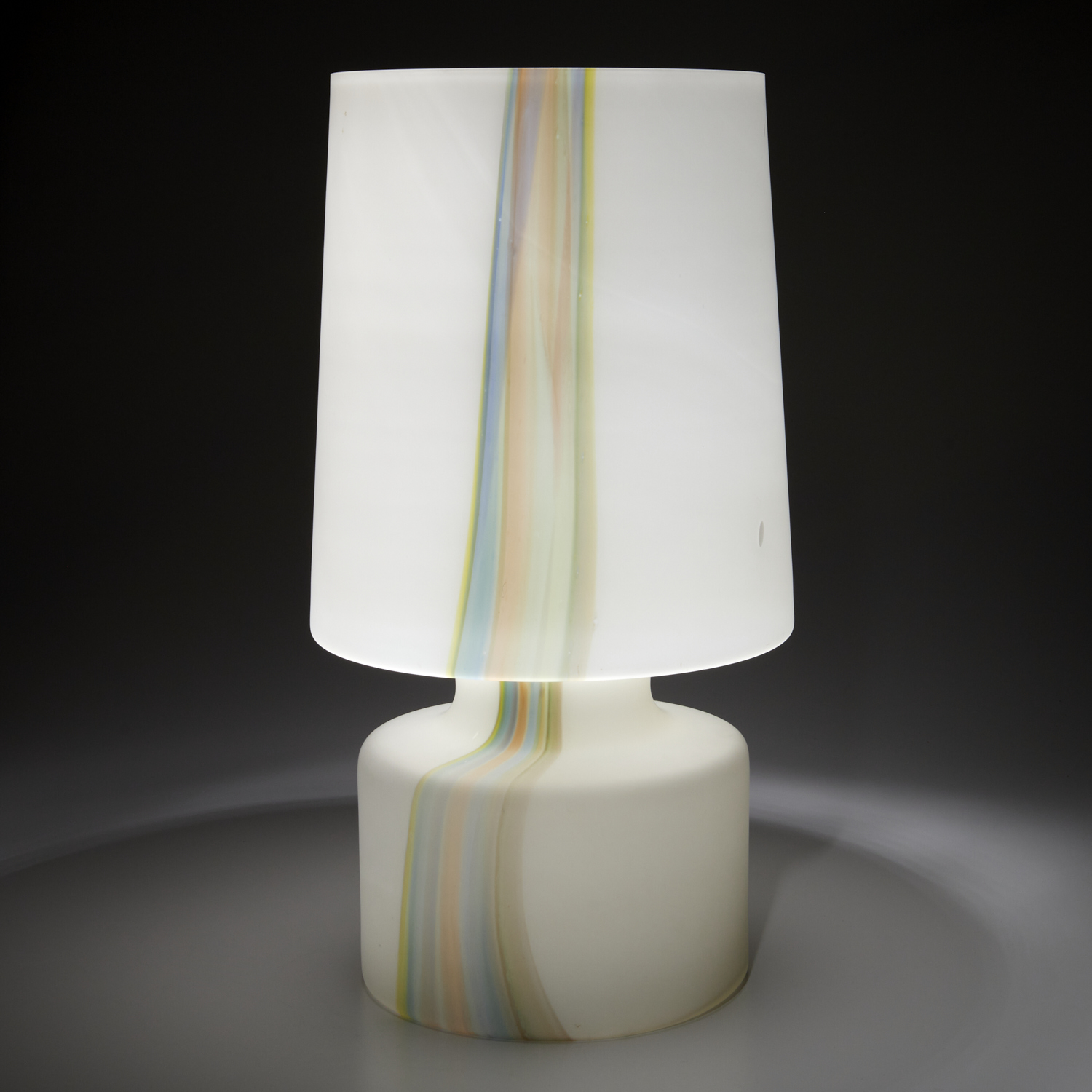 MISSONI STYLE MURANO GLASS TABLE