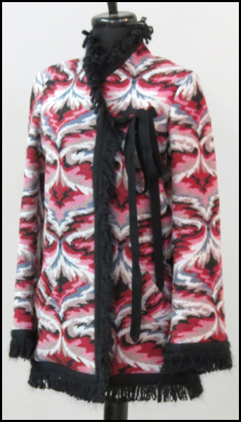 MISSONI WOOL BLEND JACKET. With a