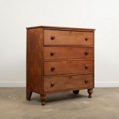 MISSOURI WALNUT FOUR DRAWER CH