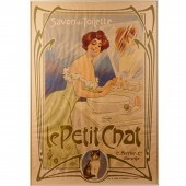 MISTI, LARGE-SCALE ART NOUVEAU