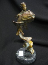 Mitch S. Billis Bronze of Chil